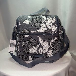 Vera Bradley Lunch Crossbody in Moon Shadow Meadow!